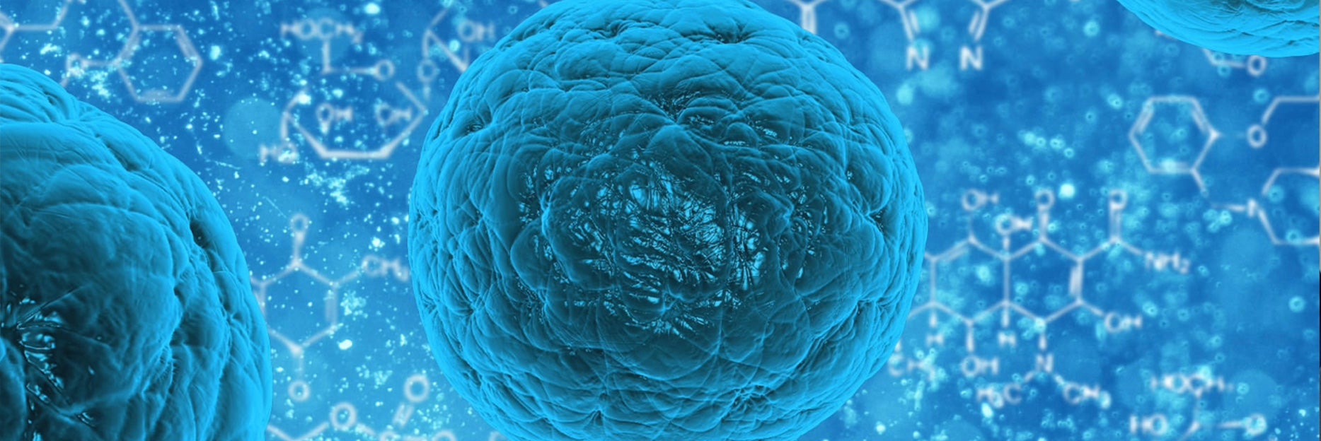 Unslpash- Blue Cells