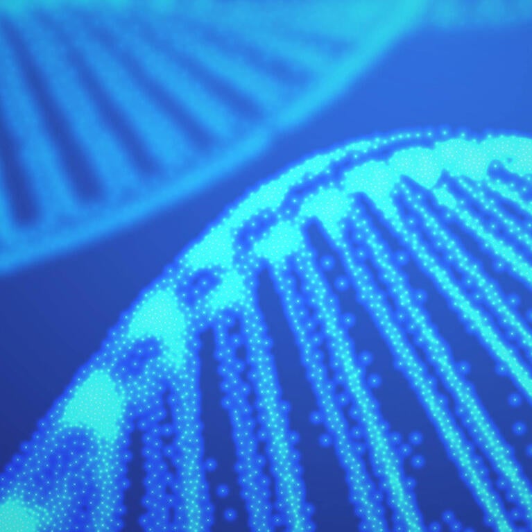 Istock- DNA String