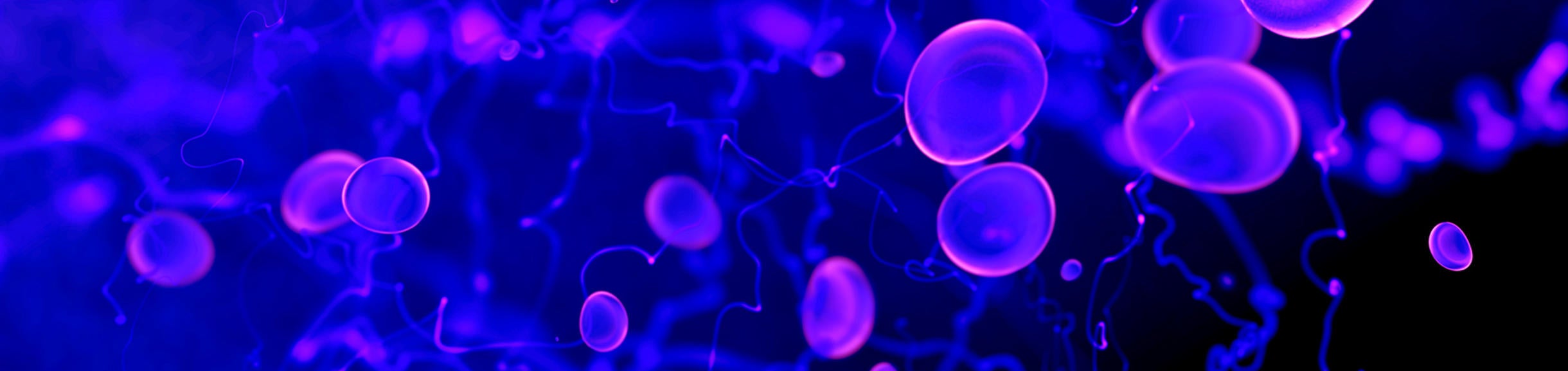 iStock Blue Glowing Cells